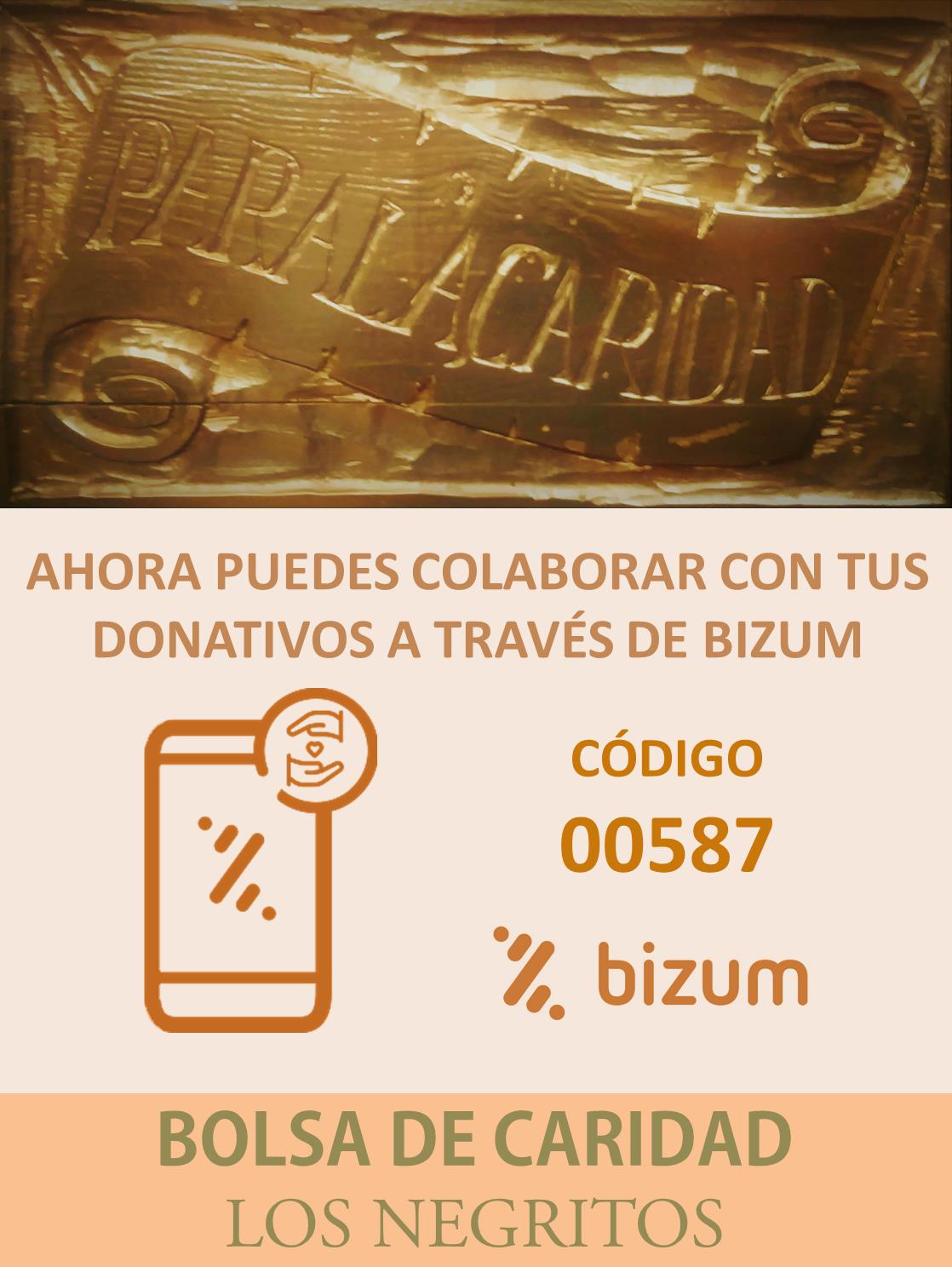 Tu Donativo a través de Bizum